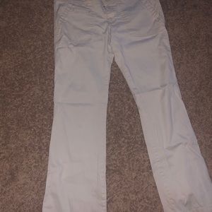 Hollister khaki pants